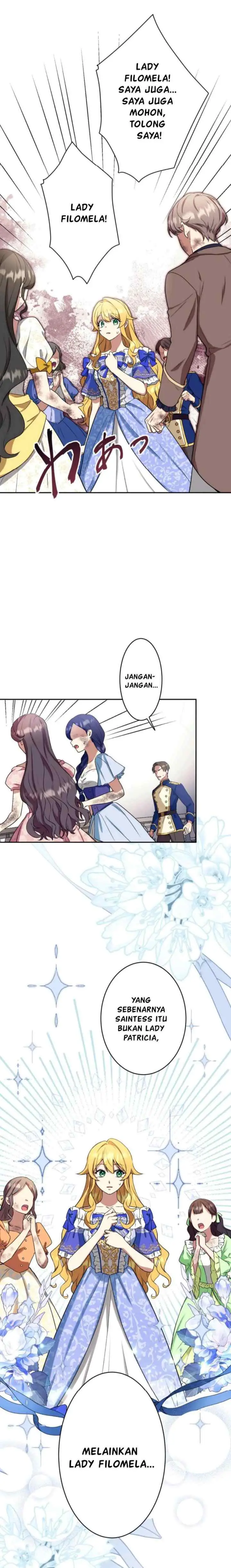 Nisemono Seijo wa Unmei wo Kutsugaesu chapter 60 halaman 18