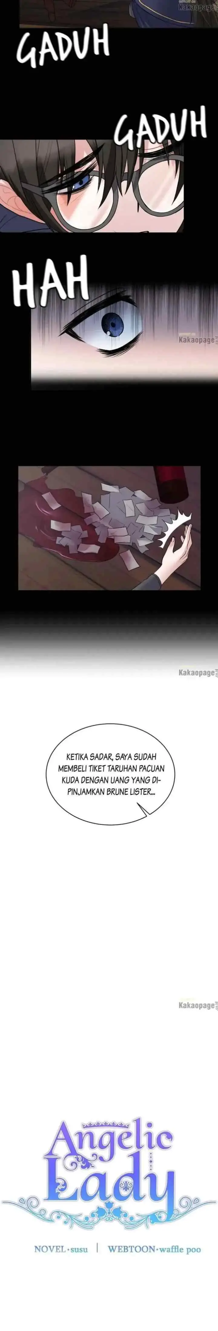 Angelic Lady chapter 45 halaman 17