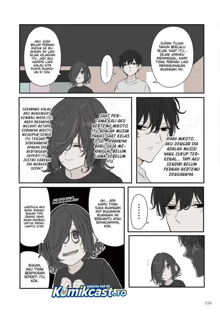 Mikoto-chan wa Kirawaretakunai! chapter 58 halaman 5
