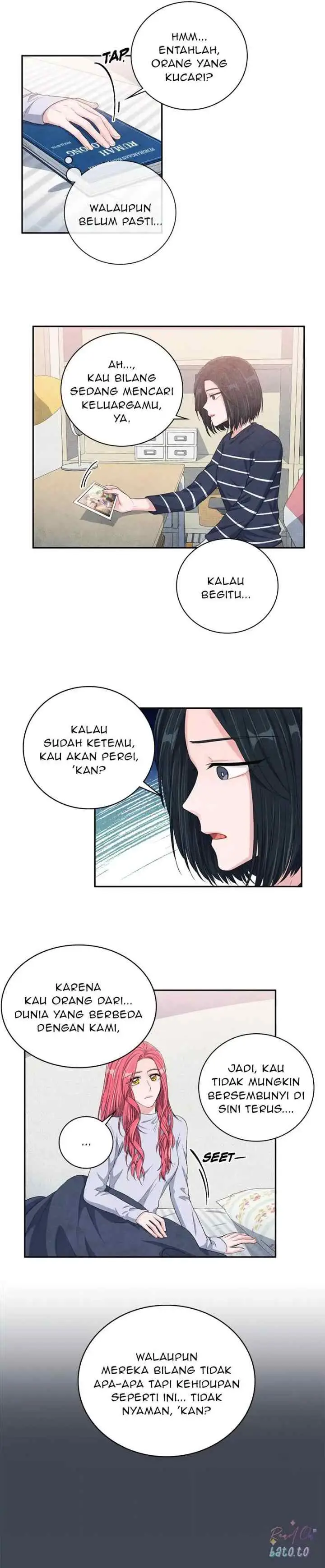 Backstage Kiss Scene chapter 27 halaman 7