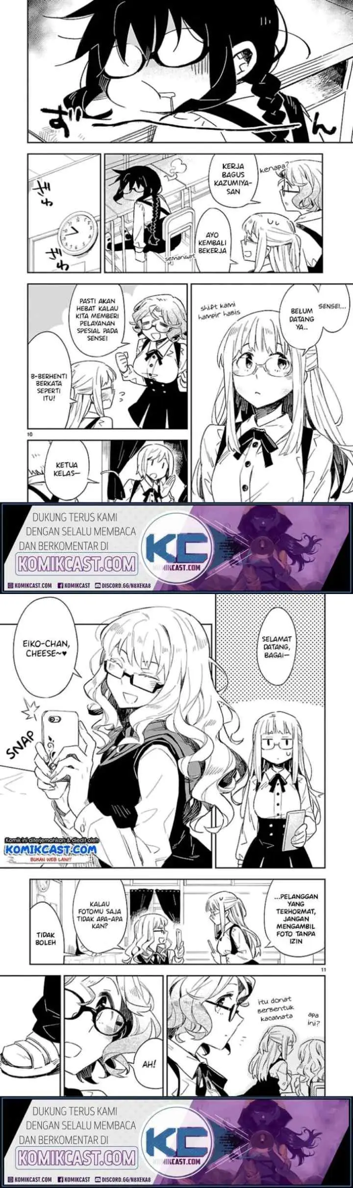 Omaera Zen'in Mendokusai! chapter 27 halaman 6