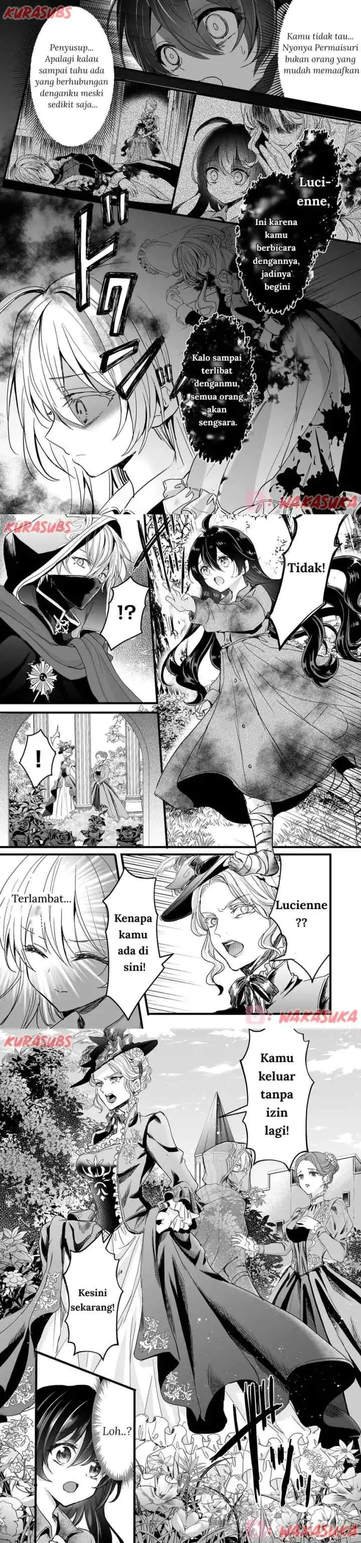 Akuyaku no Oujo ni Tensei Shitakedo, Kakushi Chara ga Kakuretenai chapter 2 halaman 4