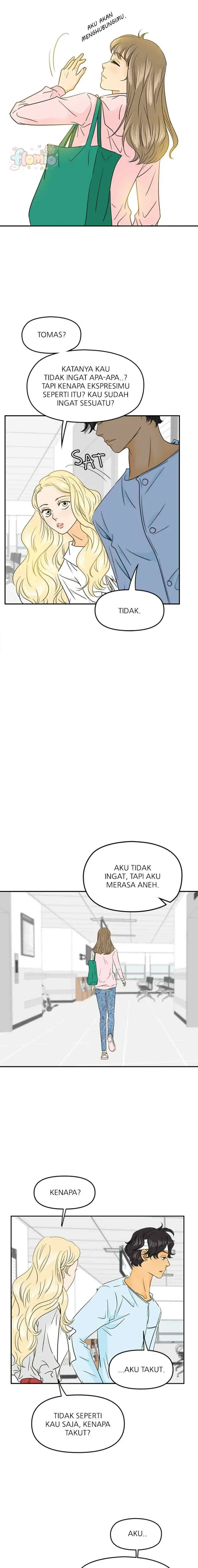 Hello, Mr.Blue chapter 93 halaman 7
