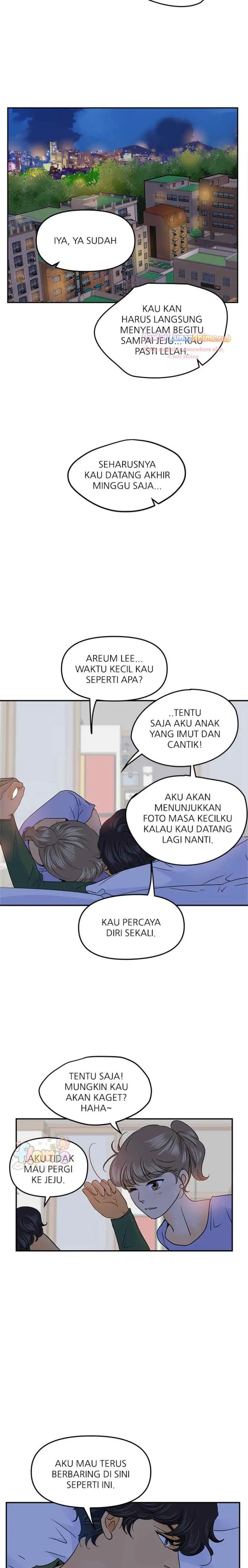 Hello, Mr.Blue chapter 88 halaman 8