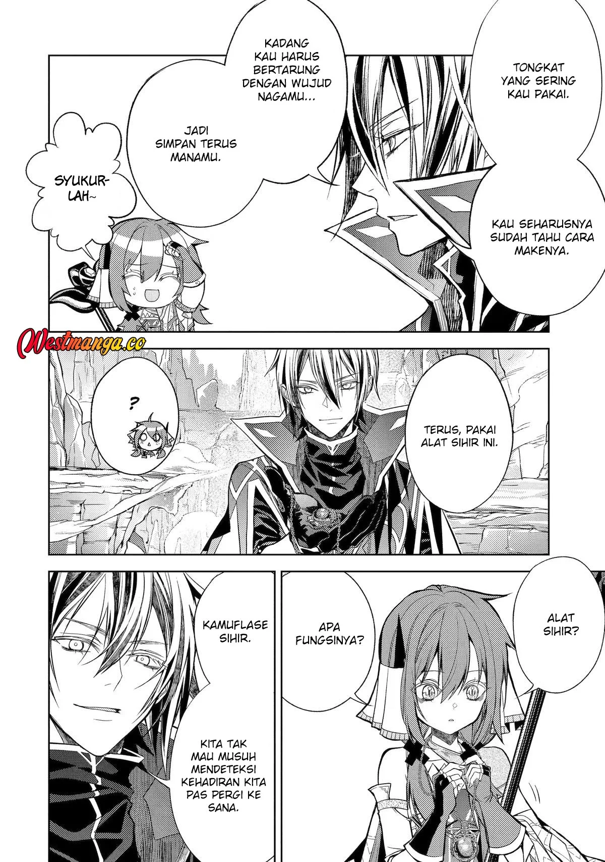 Senmetsumadou no Saikyou Kenja: Musai no Kenja, Madou wo Kiwame Saikyou e Itaru chapter 33 halaman 35