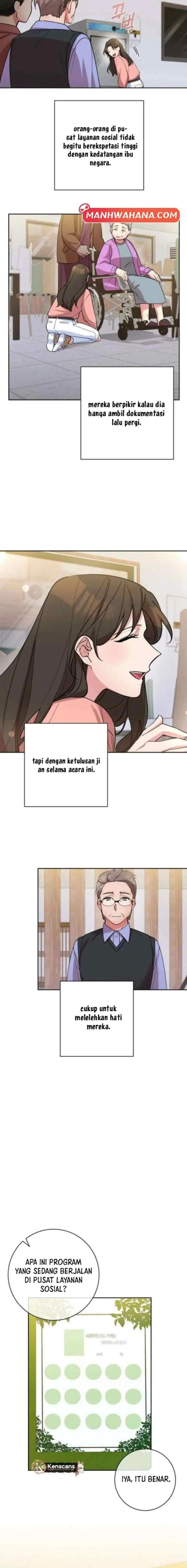 Close and Secretive chapter 28 halaman 9