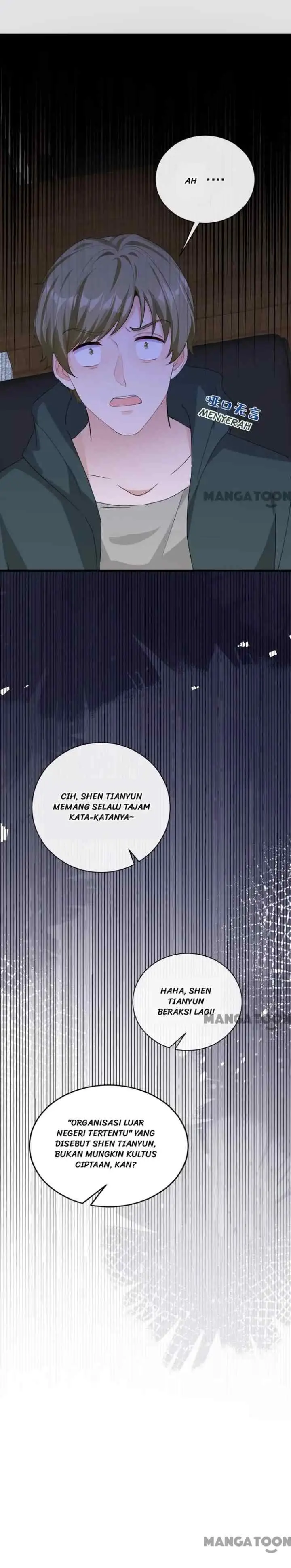 Never Let Go of My Ex-Husband chapter 201 halaman 14