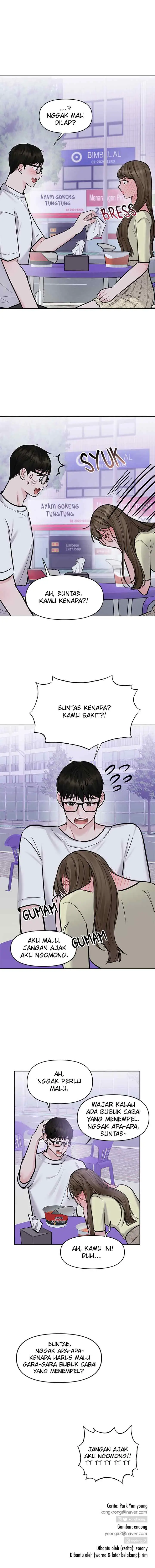 Not My Ideal Type chapter 19 halaman 20
