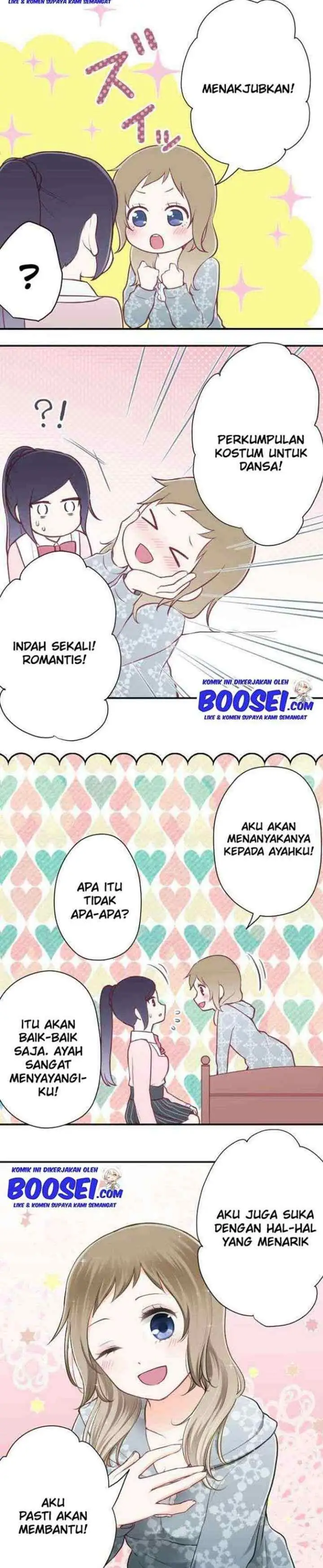 Ouji-sama Nante Iranai chapter 88 halaman 4