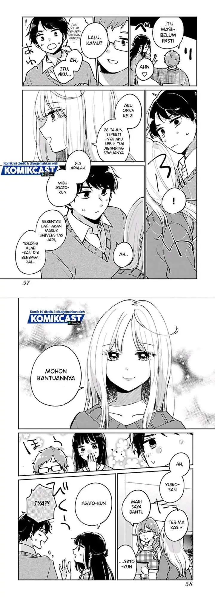 Ore wa Yuka de Nemasu! chapter 3 halaman 4