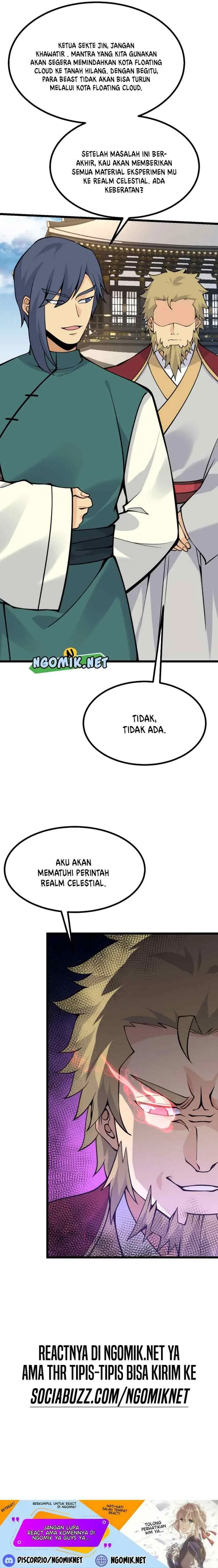 OP After 30 Days Of Sign-In chapter 97 halaman 10