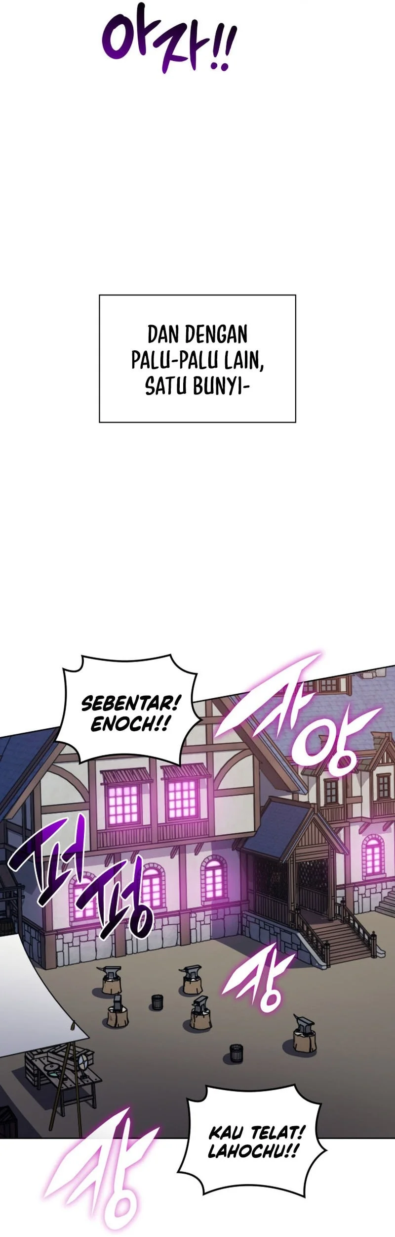 Overgeared New chapter 321 halaman 54