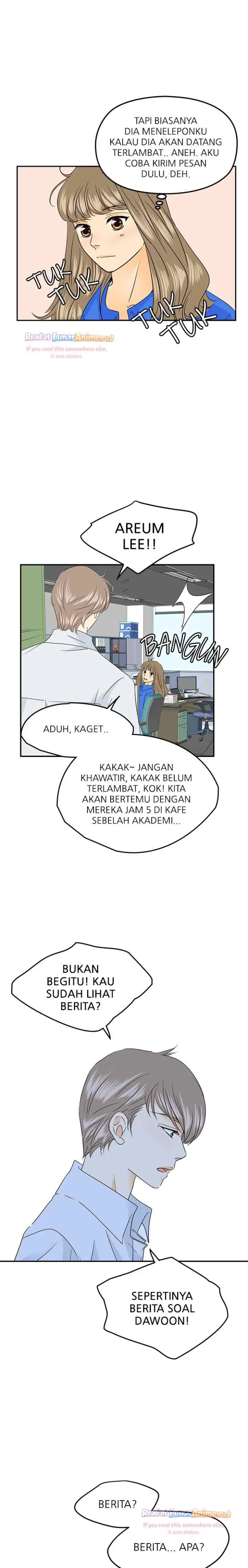 Hello, Mr.Blue chapter 88 halaman 15