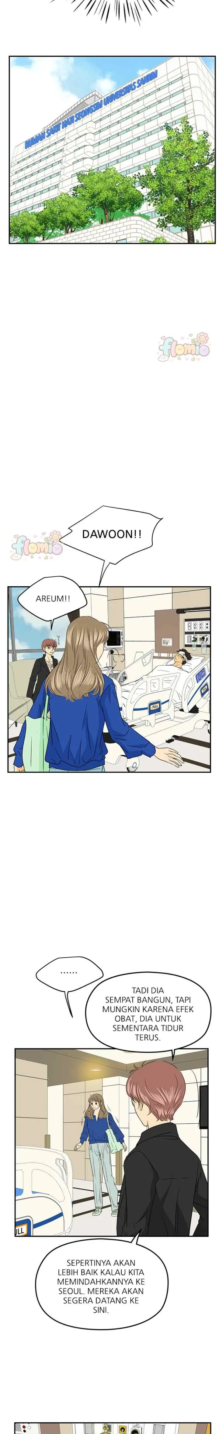 Hello, Mr.Blue chapter 90 halaman 13