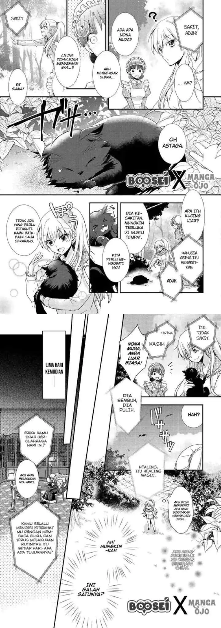 Akuyaku Reijou ni Narimashita chapter 1 halaman 9