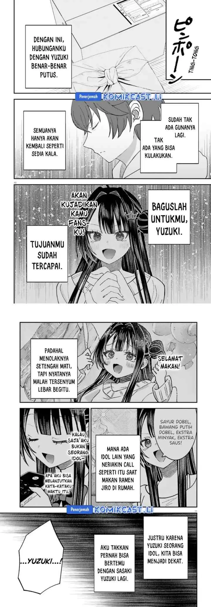 Ore no Haitoku Meshi o Onedari Sezu ni Irarenai, Otonari no Top Idol-sama chapter 12 halaman 6
