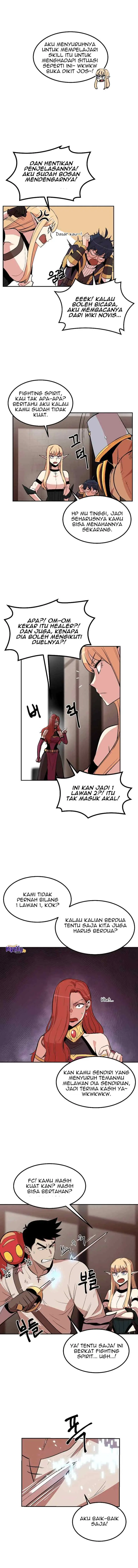 Old Newbie Kim ChunShik chapter 12 halaman 13
