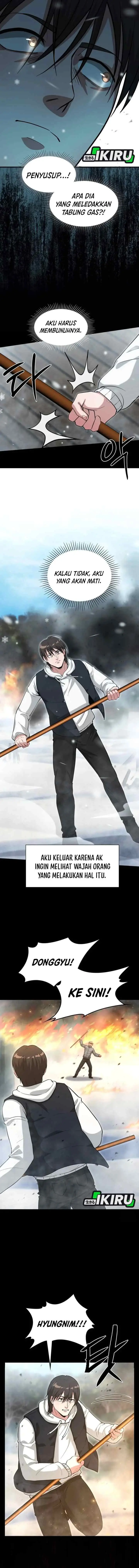 Office Worker in the Ice Age Apocalypse chapter 39 halaman 9