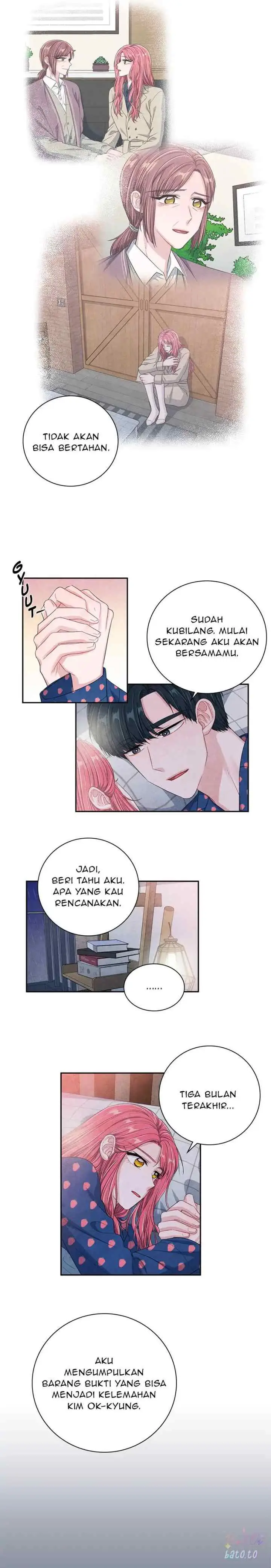 Backstage Kiss Scene chapter 47 halaman 8