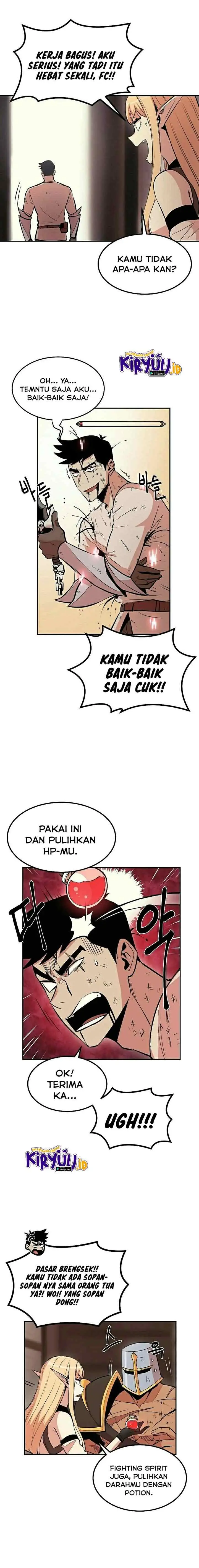 Old Newbie Kim ChunShik chapter 14 halaman 10