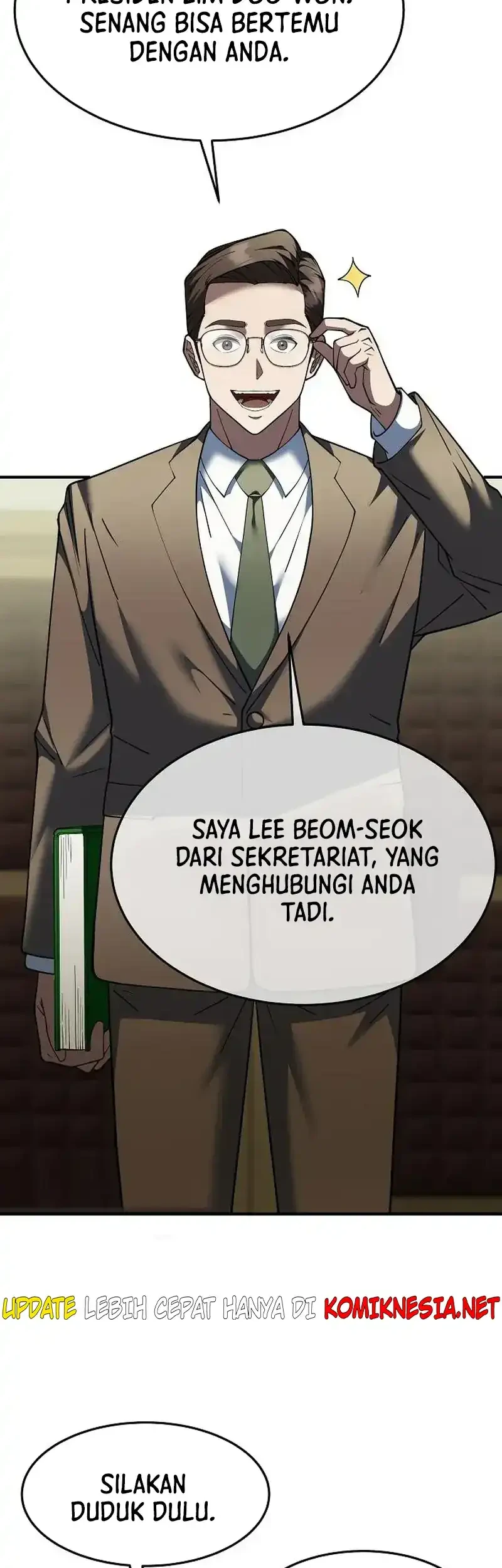 Chairman Who Wants to Live a Life of Leisure chapter 6 halaman 10