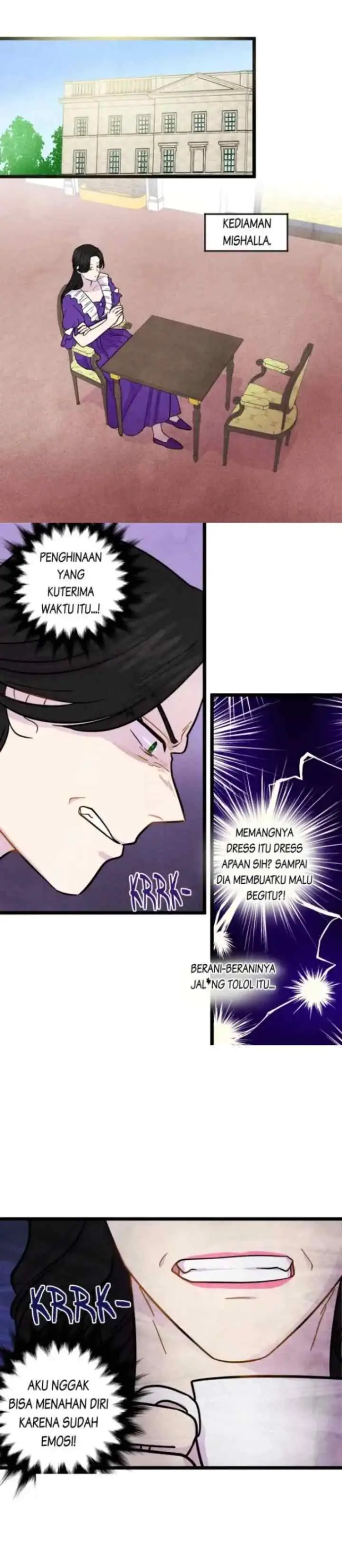 Iris - la Lady au Smartphone chapter 15 halaman 4