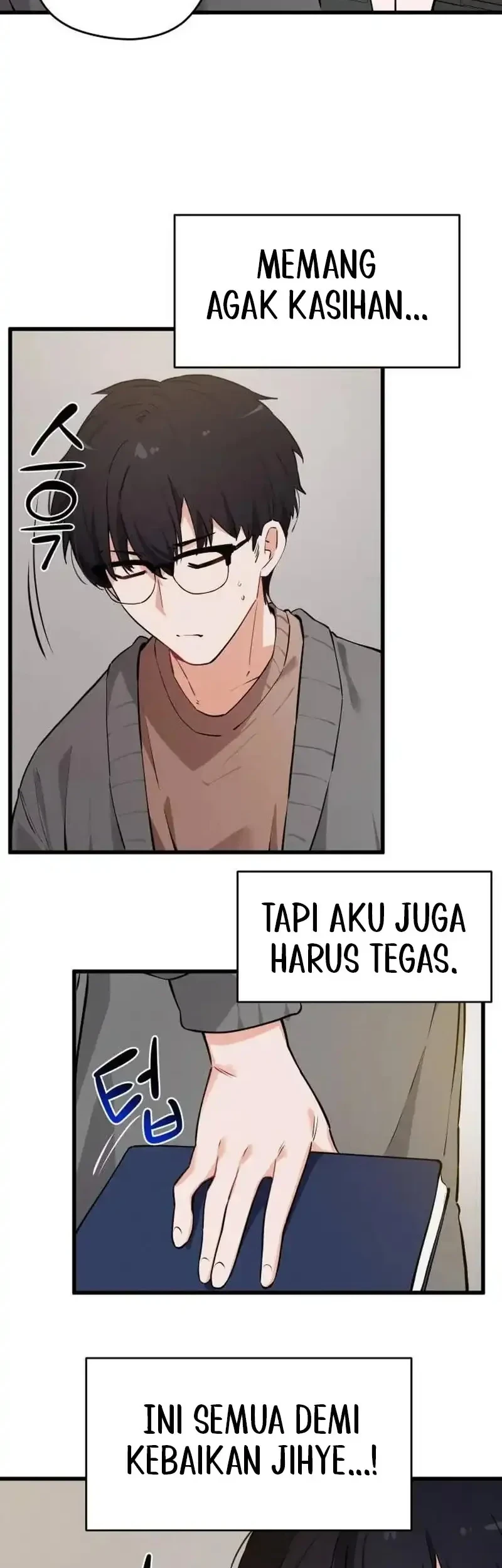 Miss Ji-Hye, The Uncool Adult chapter 6 halaman 34