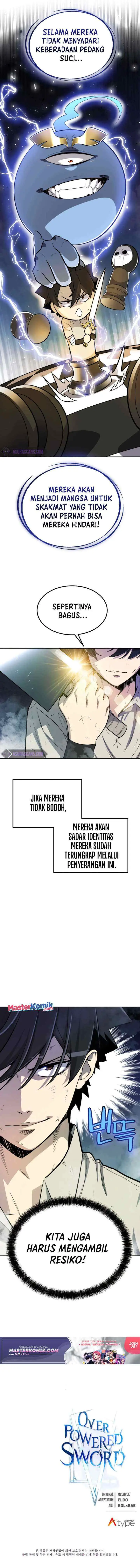 Overpowered Sword chapter 30 halaman 18