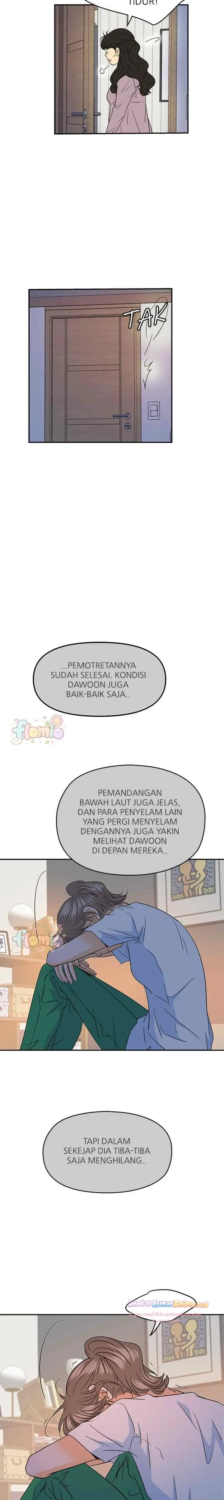 Hello, Mr.Blue chapter 90 halaman 9