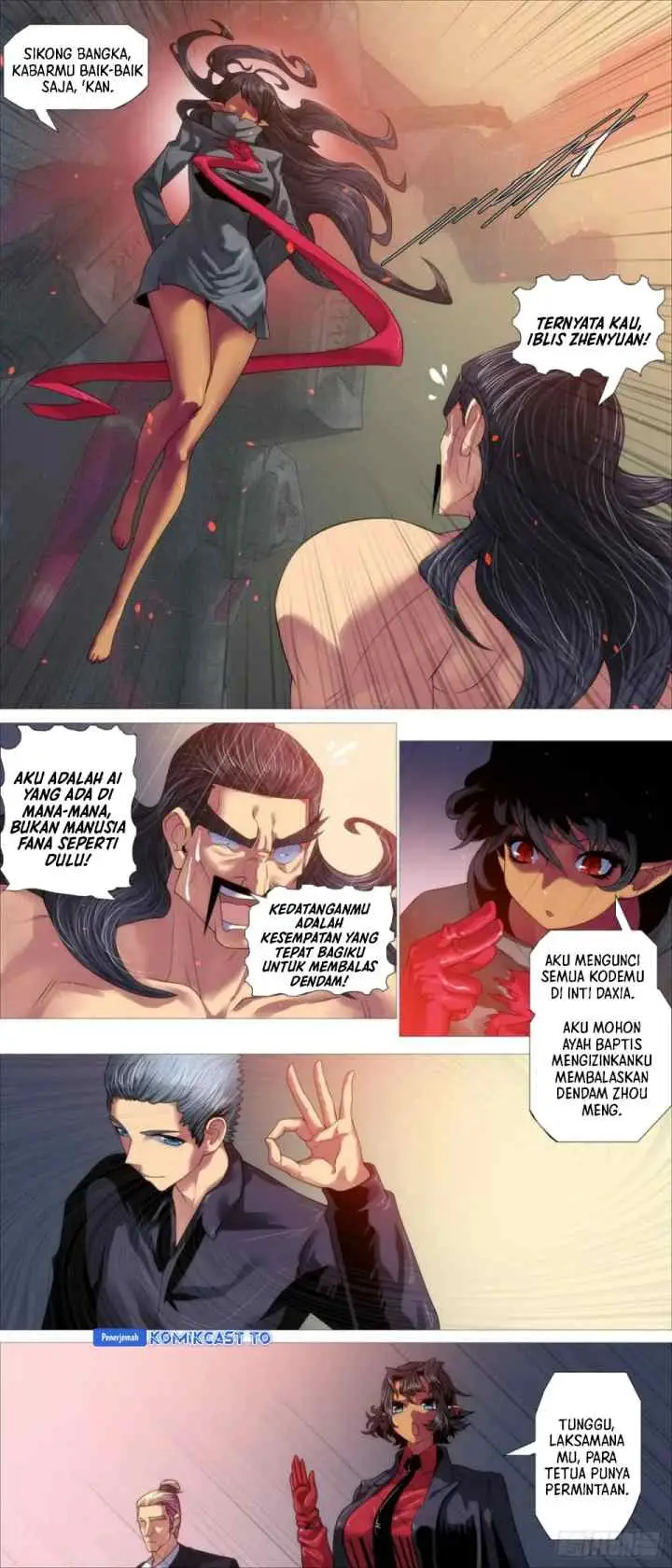 Iron Ladies chapter 615 halaman 4