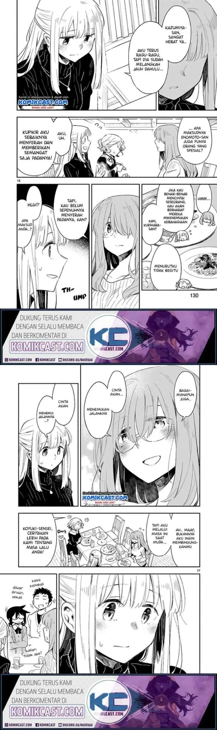 Omaera Zen'in Mendokusai! chapter 30 halaman 9