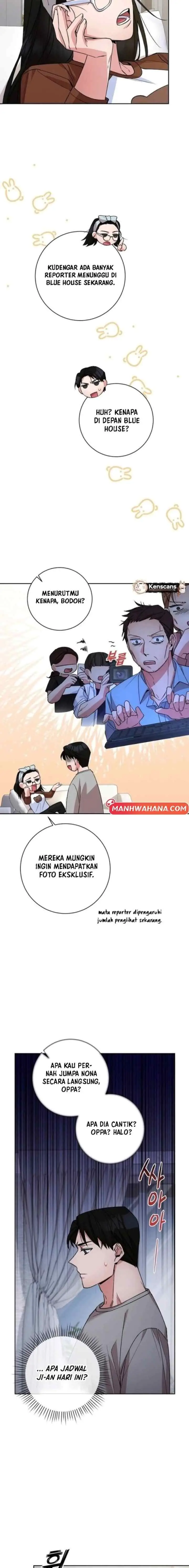 Close and Secretive chapter 17 halaman 4