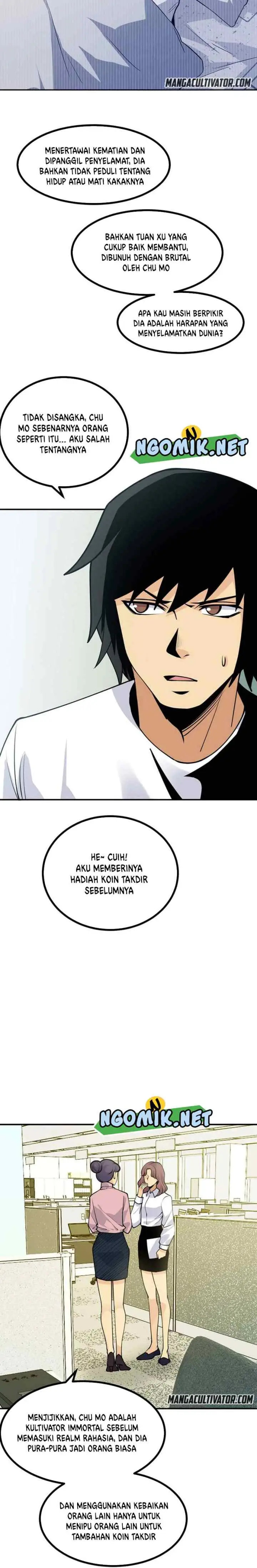 OP After 30 Days Of Sign-In chapter 35 halaman 7
