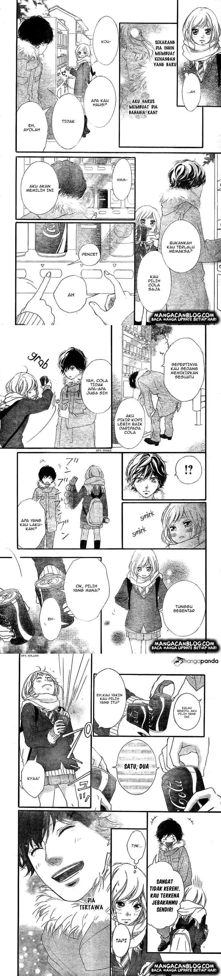 Ao Haru Ride chapter 39 halaman 12