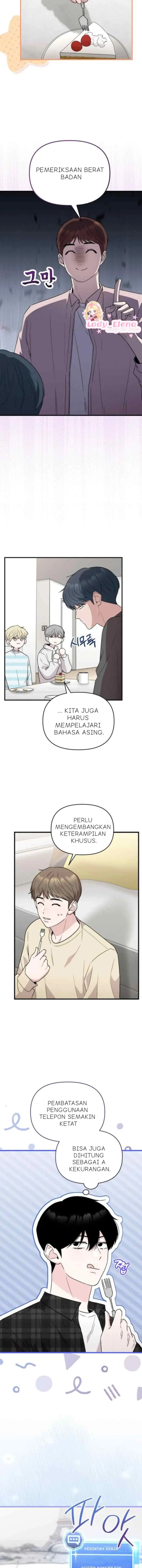 Assistant Manager Kim Hates Idol chapter 16 halaman 8