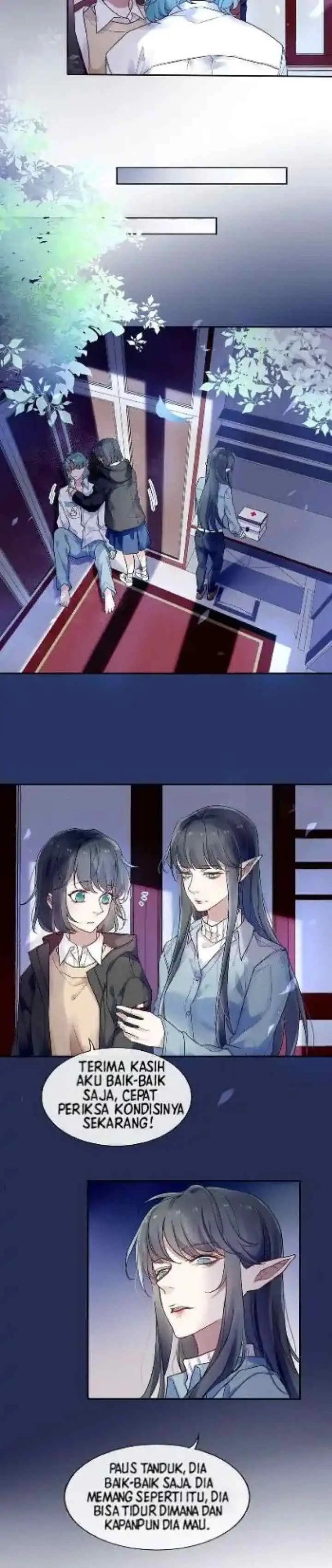 El museo de los demonios chapter 18 halaman 5