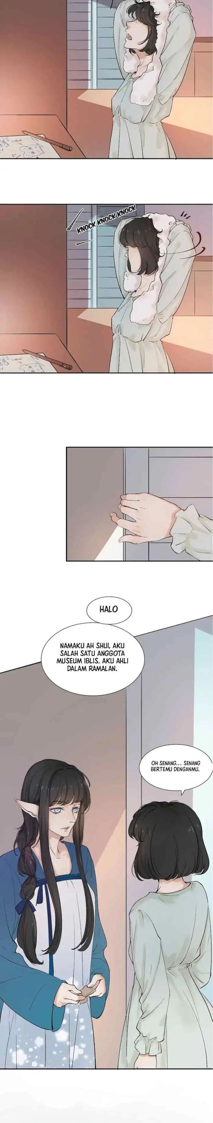 El museo de los demonios chapter 7 halaman 8