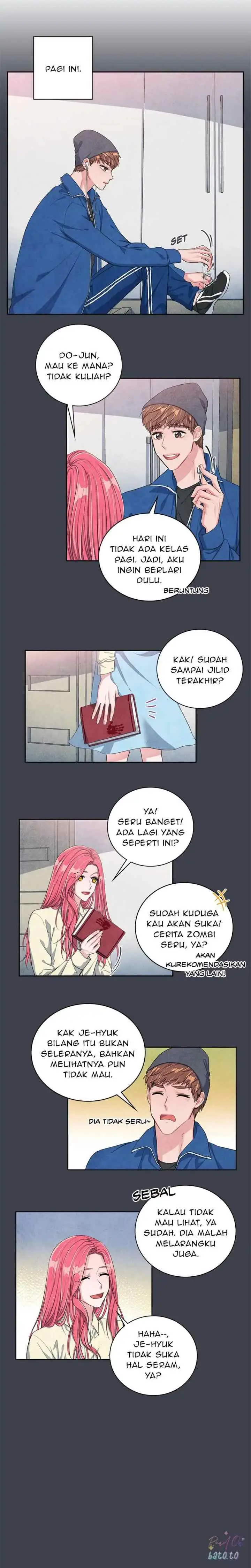 Backstage Kiss Scene chapter 14 halaman 5