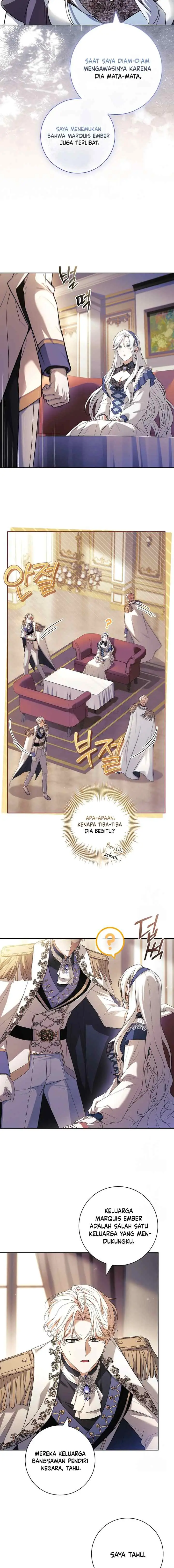 Honey, Why Can't We Get a Divorce? chapter 69 halaman 9