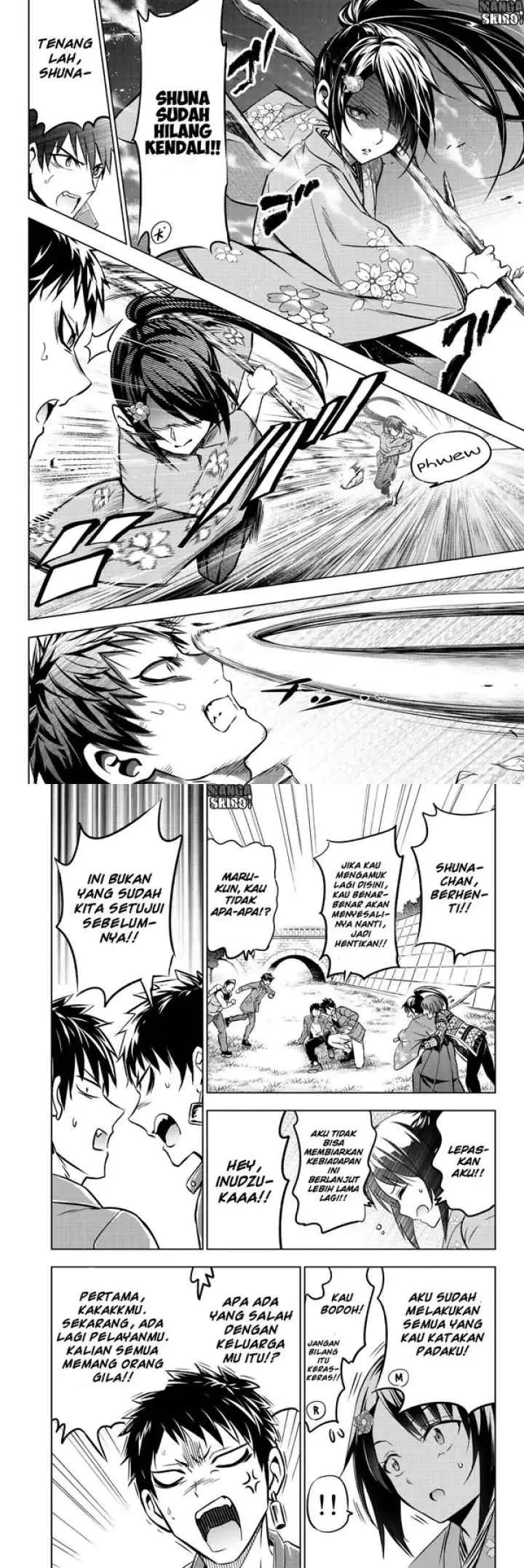 Kishuku Gakkou no Juliet chapter 52 halaman 7