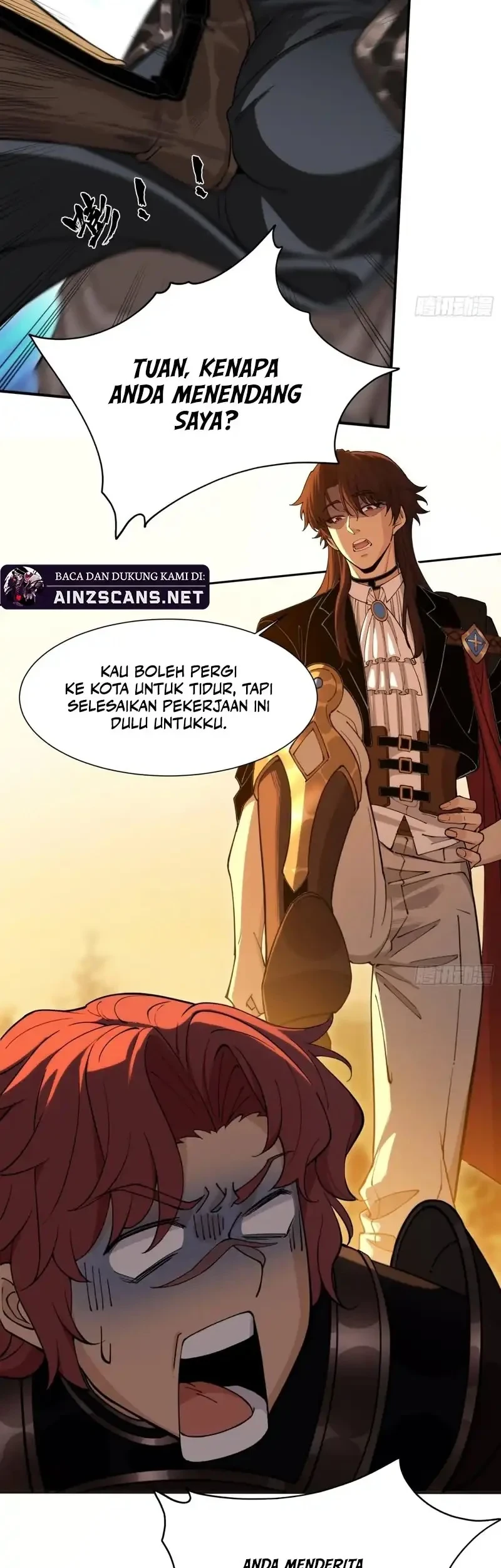 They Told You to Farm, and You Became an Emperor? chapter 1 halaman 38