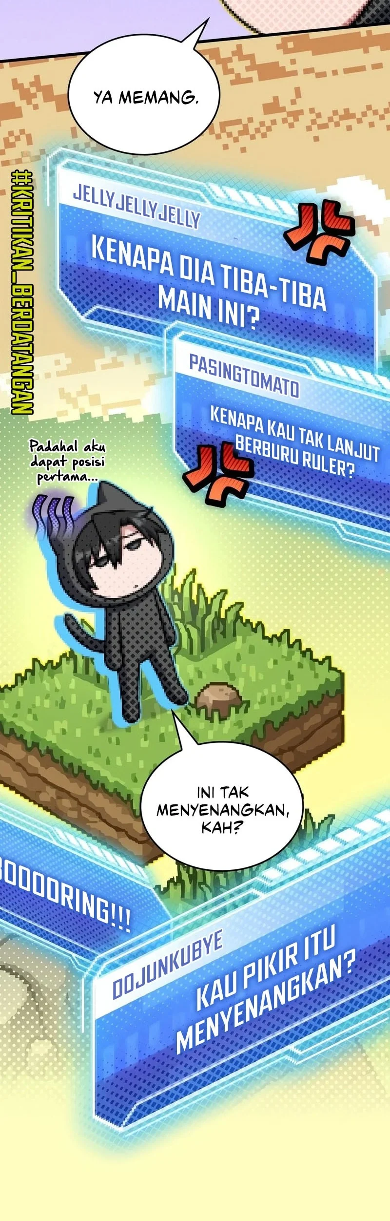 Sword God's Livestream chapter 25 halaman 7