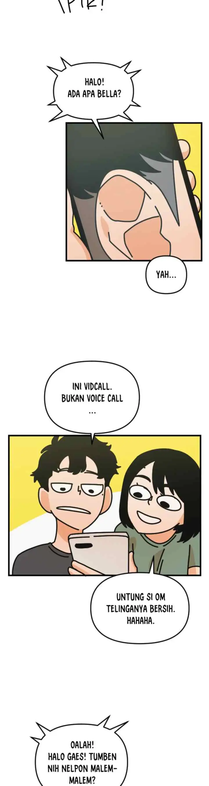 Friends Like A Girlfriends chapter 86 halaman 12