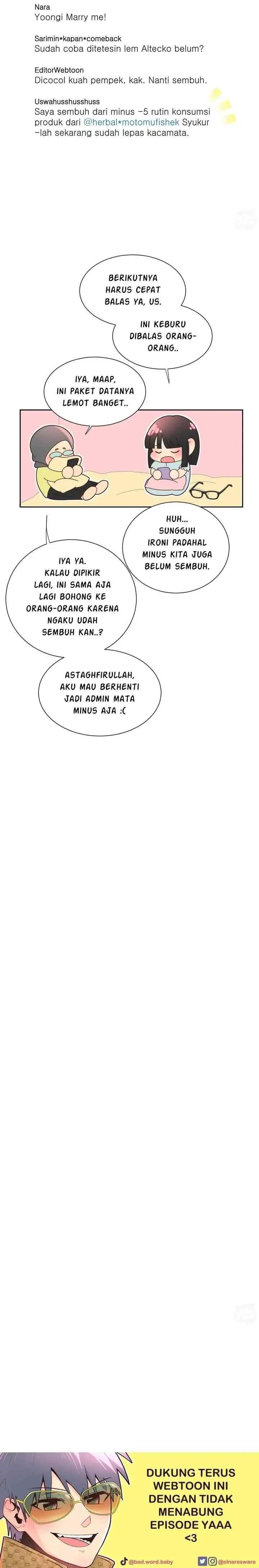 Bad Word Baby chapter 102 halaman 6