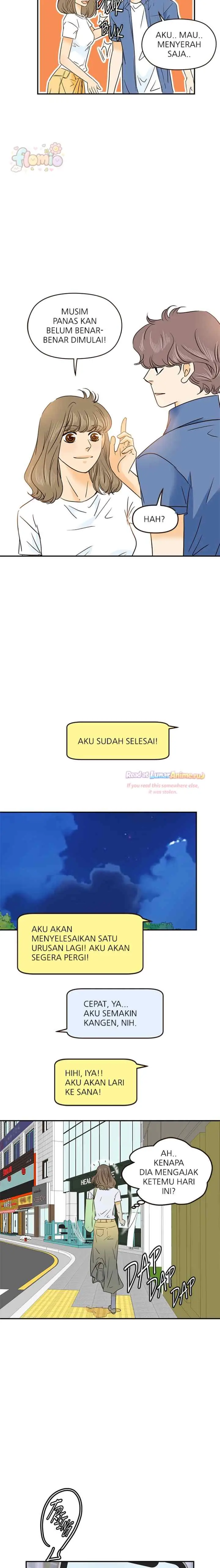 Hello, Mr.Blue chapter 48 halaman 9