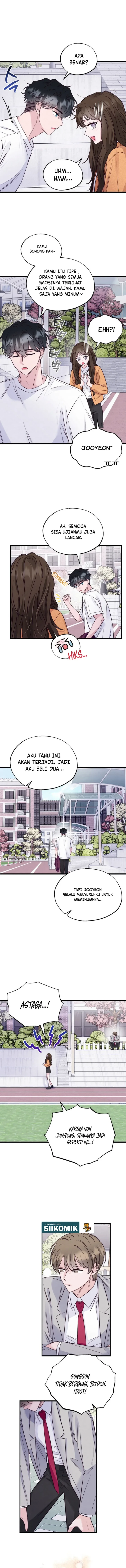 Class 8's Beauty chapter 18 halaman 4