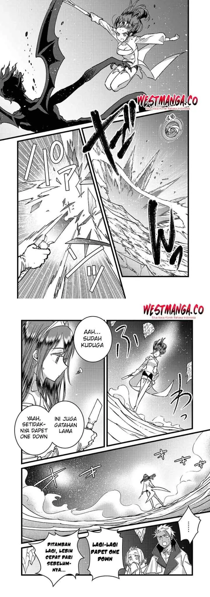 Ore, Yuusha janai desu kara. - VR Sekai no Chouten ni Kunrin Seshi Otoko. Tenseishi, Level 1 no Mushoku kara Restart suru chapter 51 halaman 16