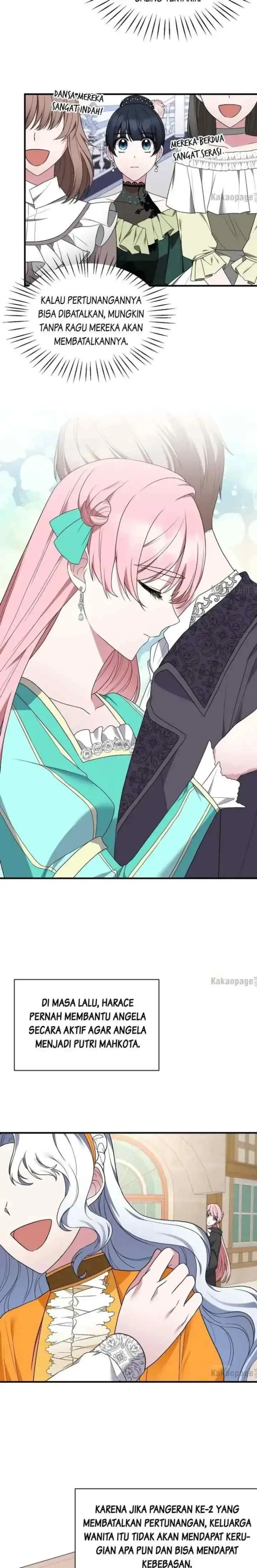Angelic Lady chapter 35 halaman 5
