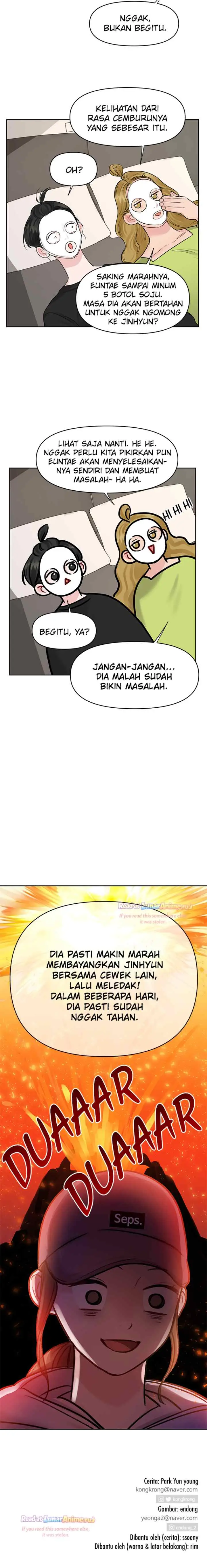 Not My Ideal Type chapter 32 halaman 19