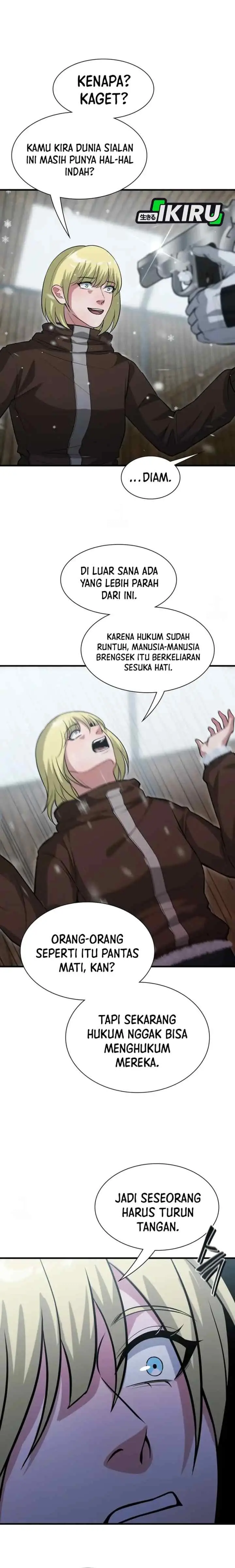 Office Worker in the Ice Age Apocalypse chapter 41 halaman 12